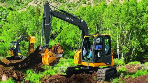 john deere excavator prices|john deere 75g price.